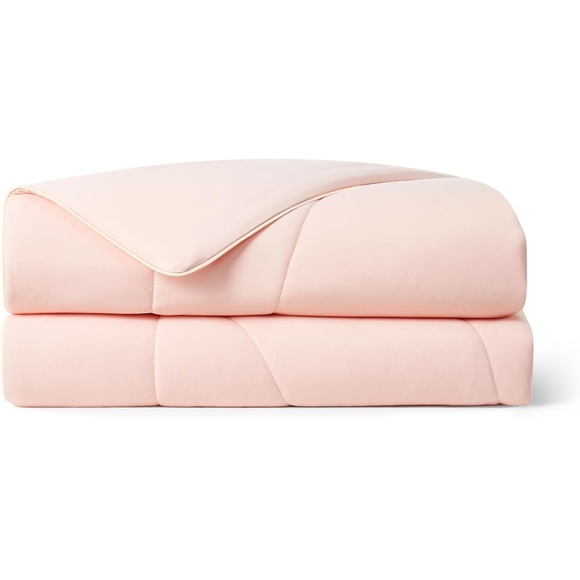Dream Valley Outlast King Cooling Comforter NASA Grade Peach Blush